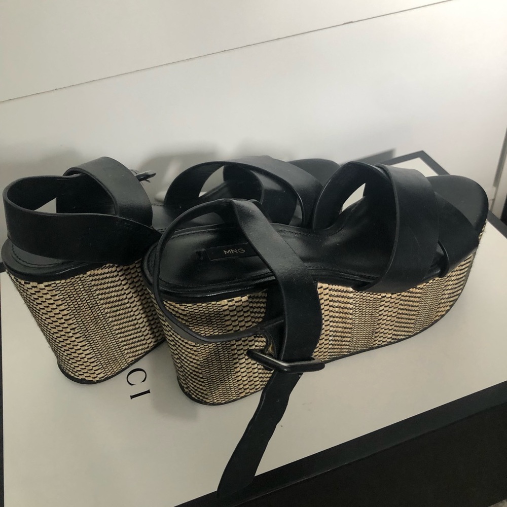 Platform shoes. Your dream come true .